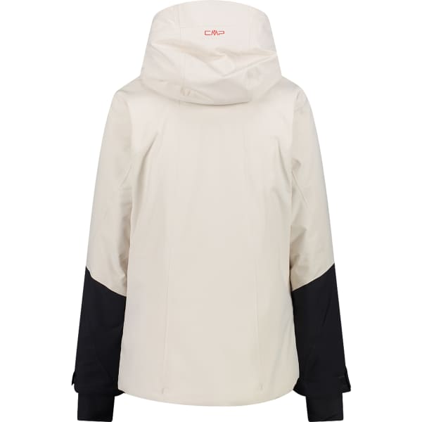 Veste de ski CMP WOMAN UNLIMITECH JACKET HOOD VANIGLIA