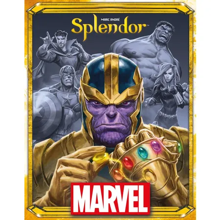Asmodee Space Cowboys Splendor Marvel