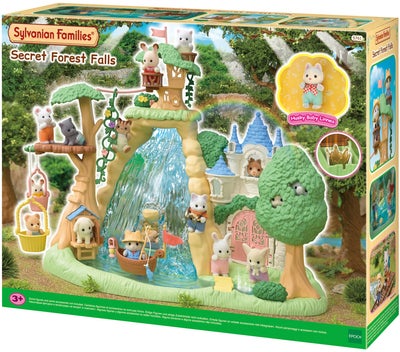 Sylvanian Families Secret Forest Falls Lekesett