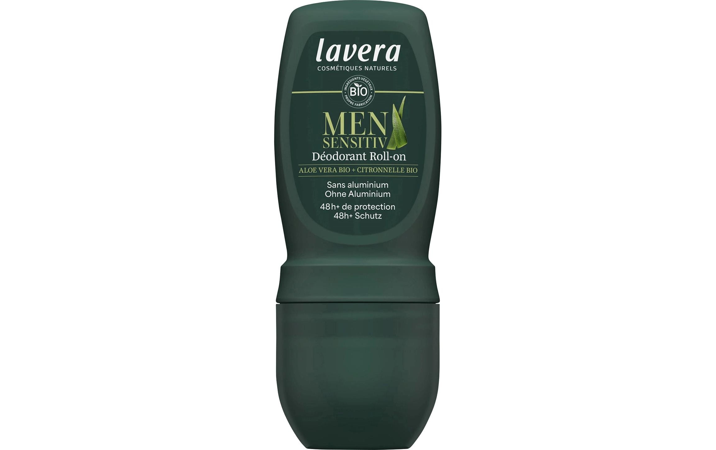 Deo Roll-On Men Sensitiv 48H 50 mlNatürliches Deodorant mit 48h Schutz