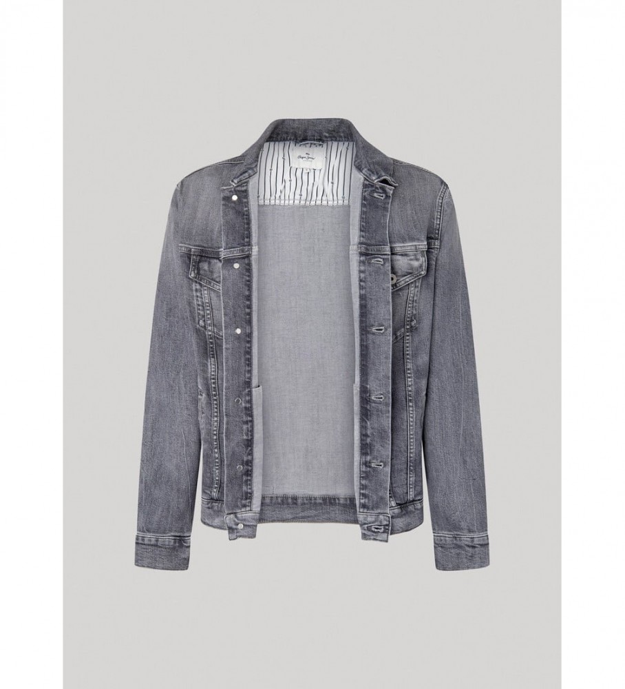 Jaqueta Pepe Jeans Gray Pinners