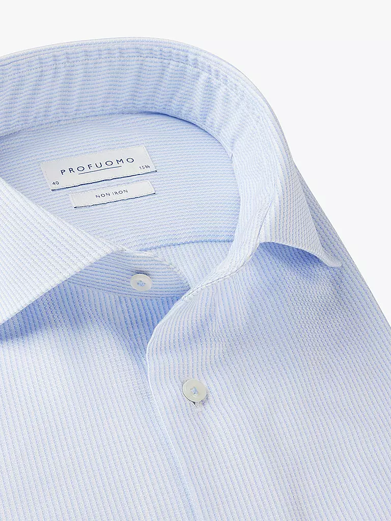 PROFUOMO Hemd Slim Fit hellblau
