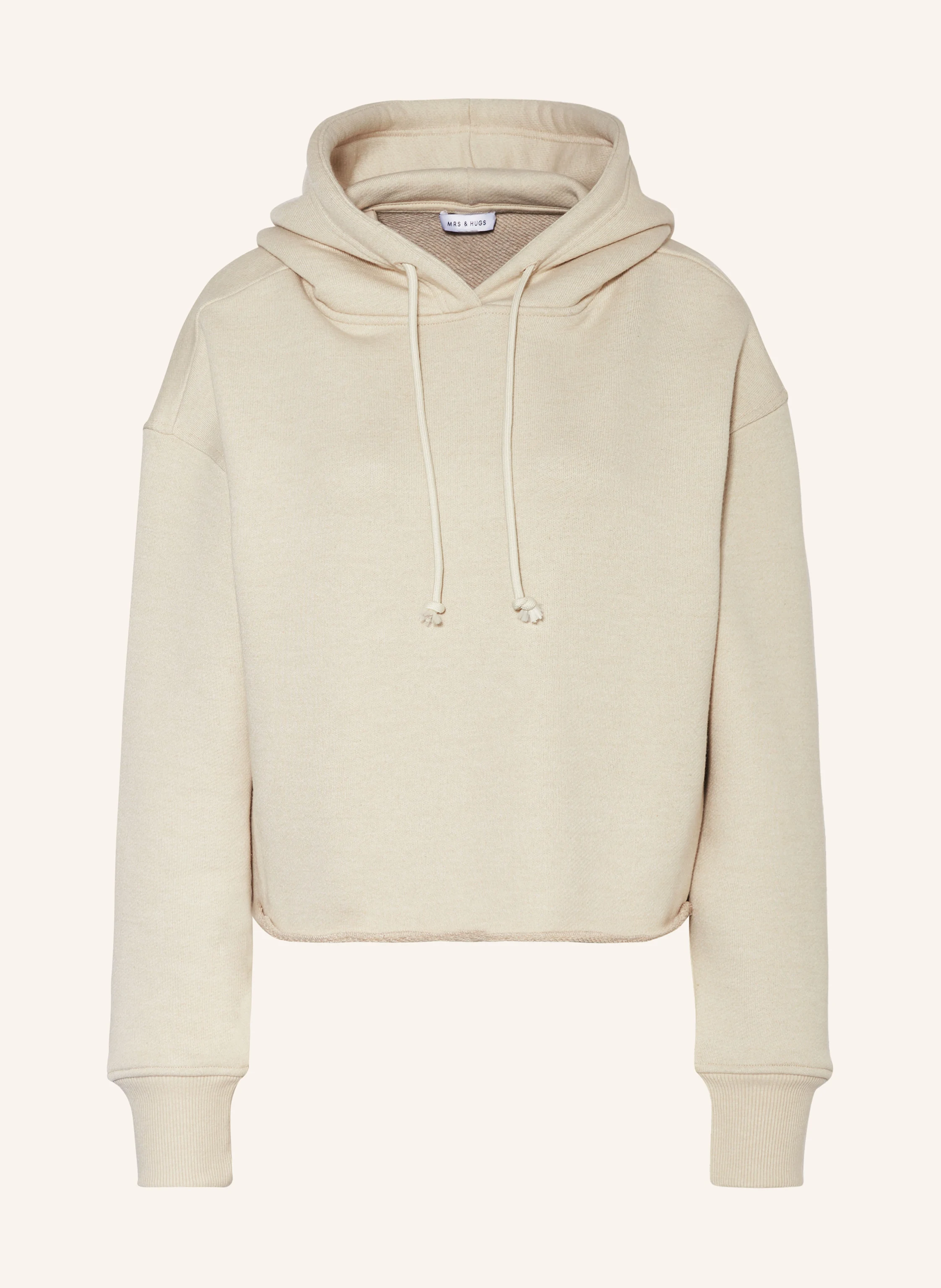 MRS & HUGS Cropped-Hoodie