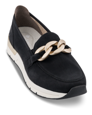Rieker Loafer Sort 58944-00