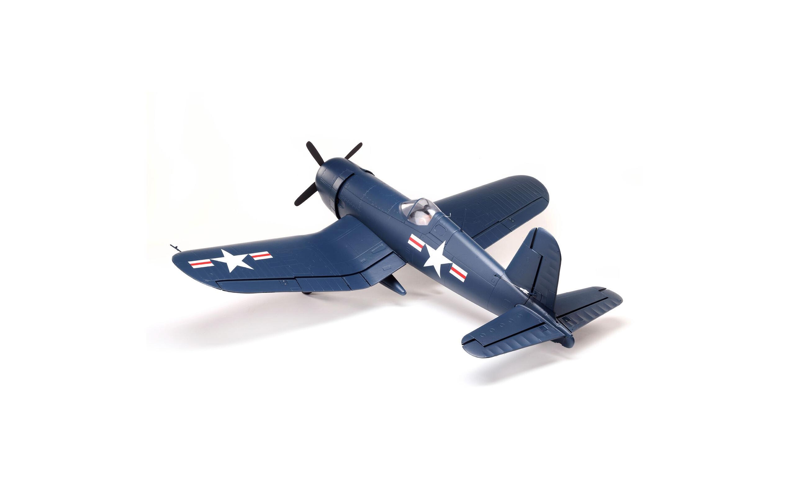 Warbird F4U-4 Corsair 1.2 m PNP<br>2. Weltkrieg Warbird mit starkem Brushless Antrieb und Einziehfahrwerk