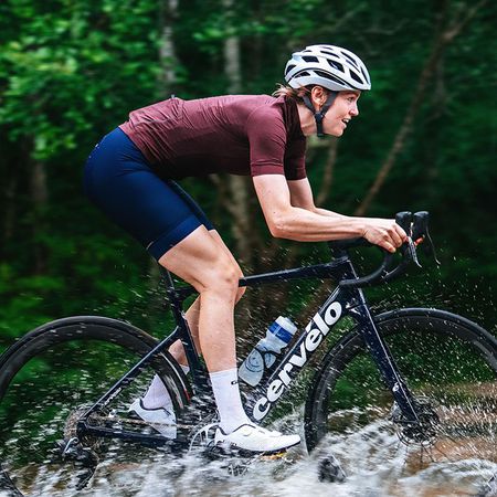HELIOS SPHERICAL MIPS Velohelm  matte whitesilver fade  M 55-59