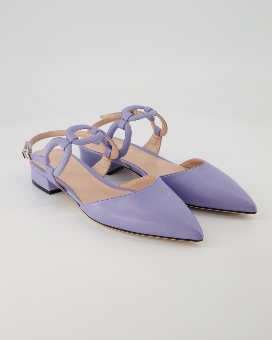 Konstantin Starke 185 Slingpumps in Lila