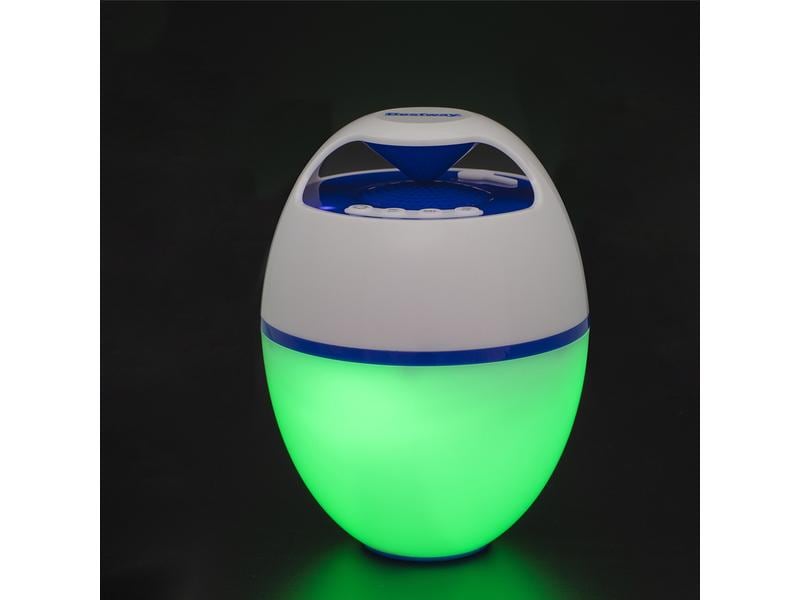 Bestway MusicWave Floating LED Bluetooth Speaker Schwimmender LED-Bluetooth-Lautsprecher