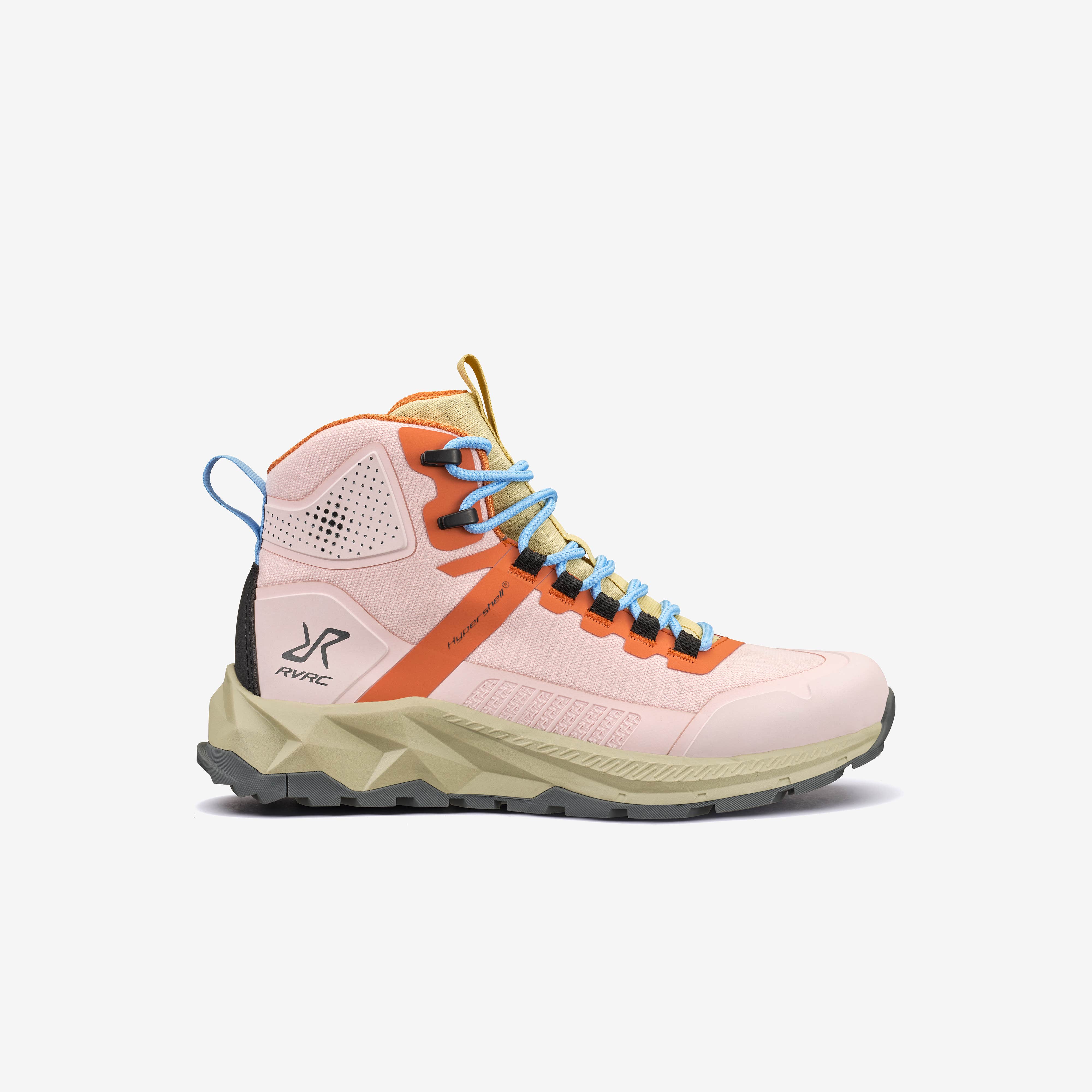 Phantom Trail Mid Waterproof Hiking Boots Dame Pink Calcite