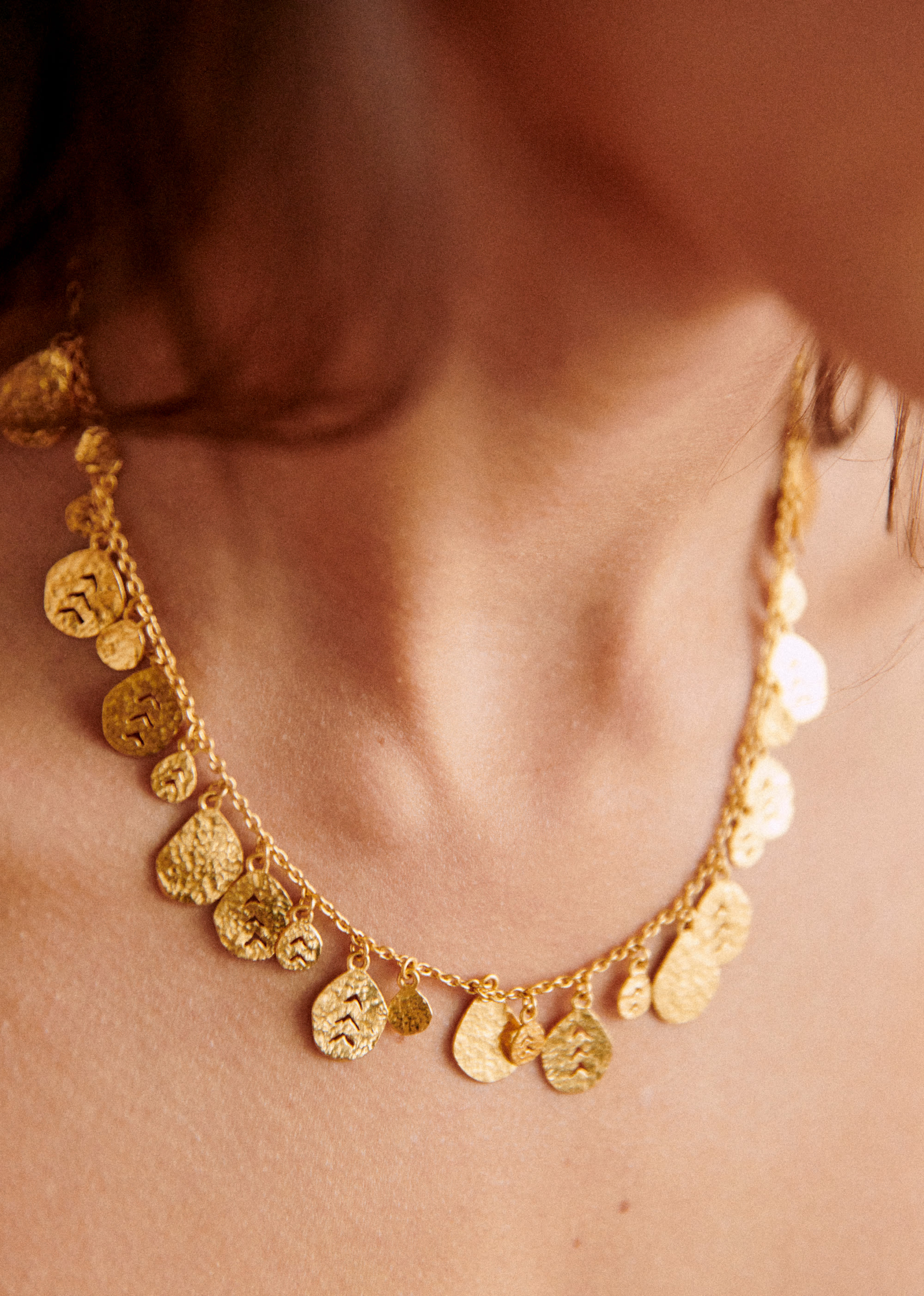 Collier Felipa - Doré - E-SHOP/BIJOUX Colliers 5905809