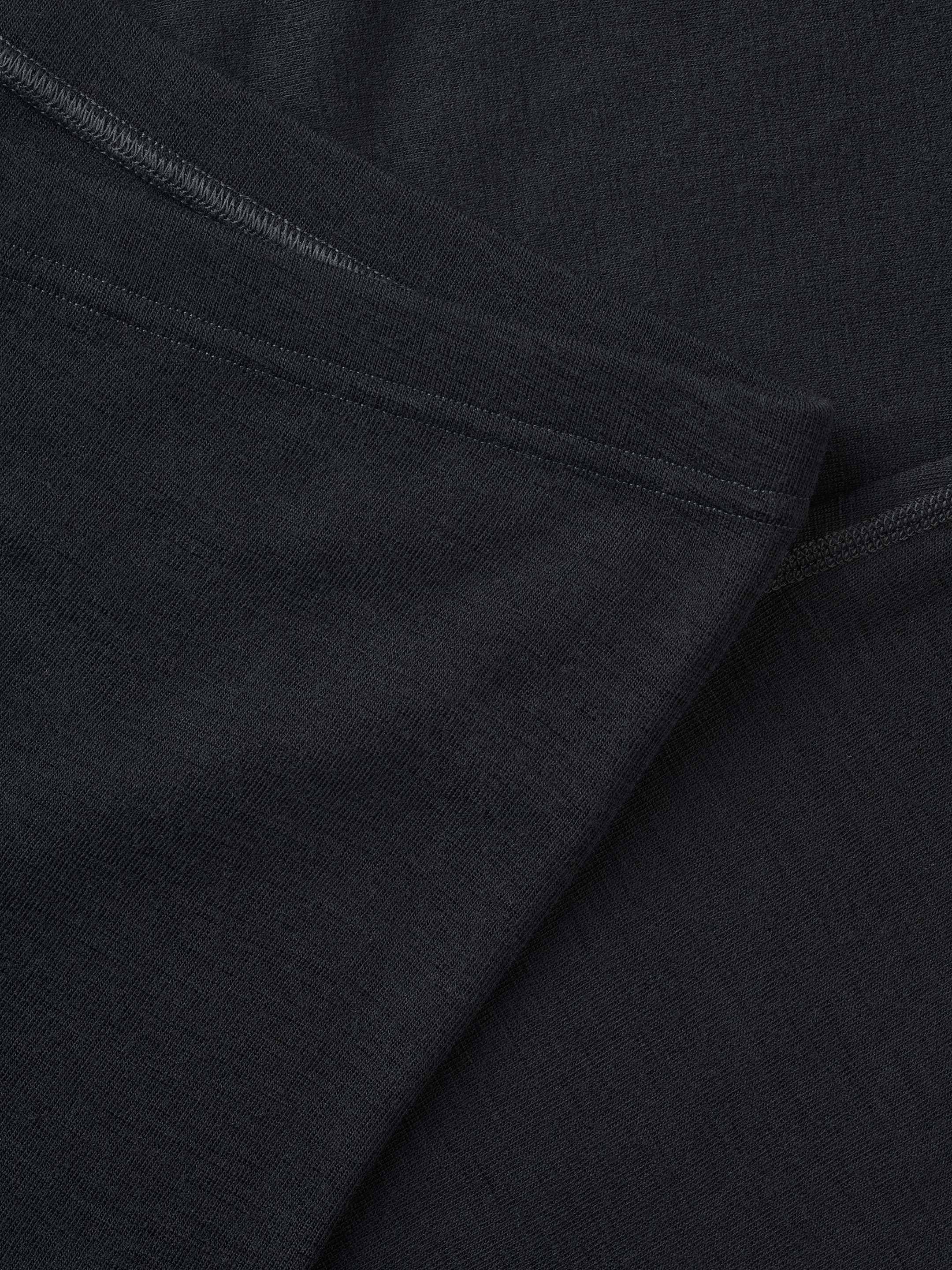 Plus size lange onderbroek met gulp van merinowol voor heren