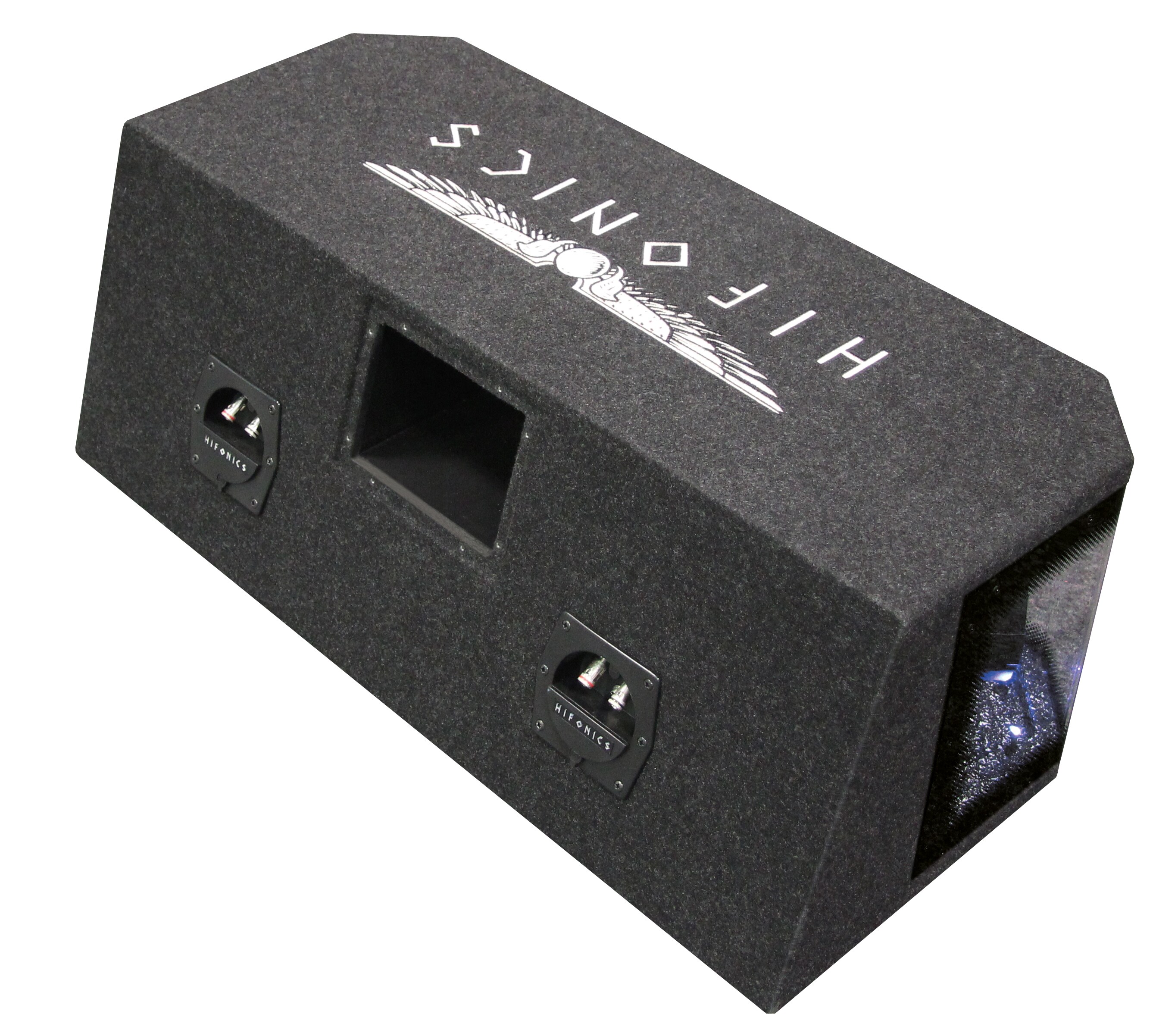 Dual-Bandpass MR-8DUAL | High Performance Bandpass | umschaltbare LED Beleuchtung | 600 Watt RMS