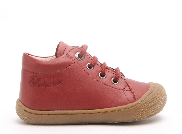 Naturino boots bottine bebe cocoon nappa spazz rouge