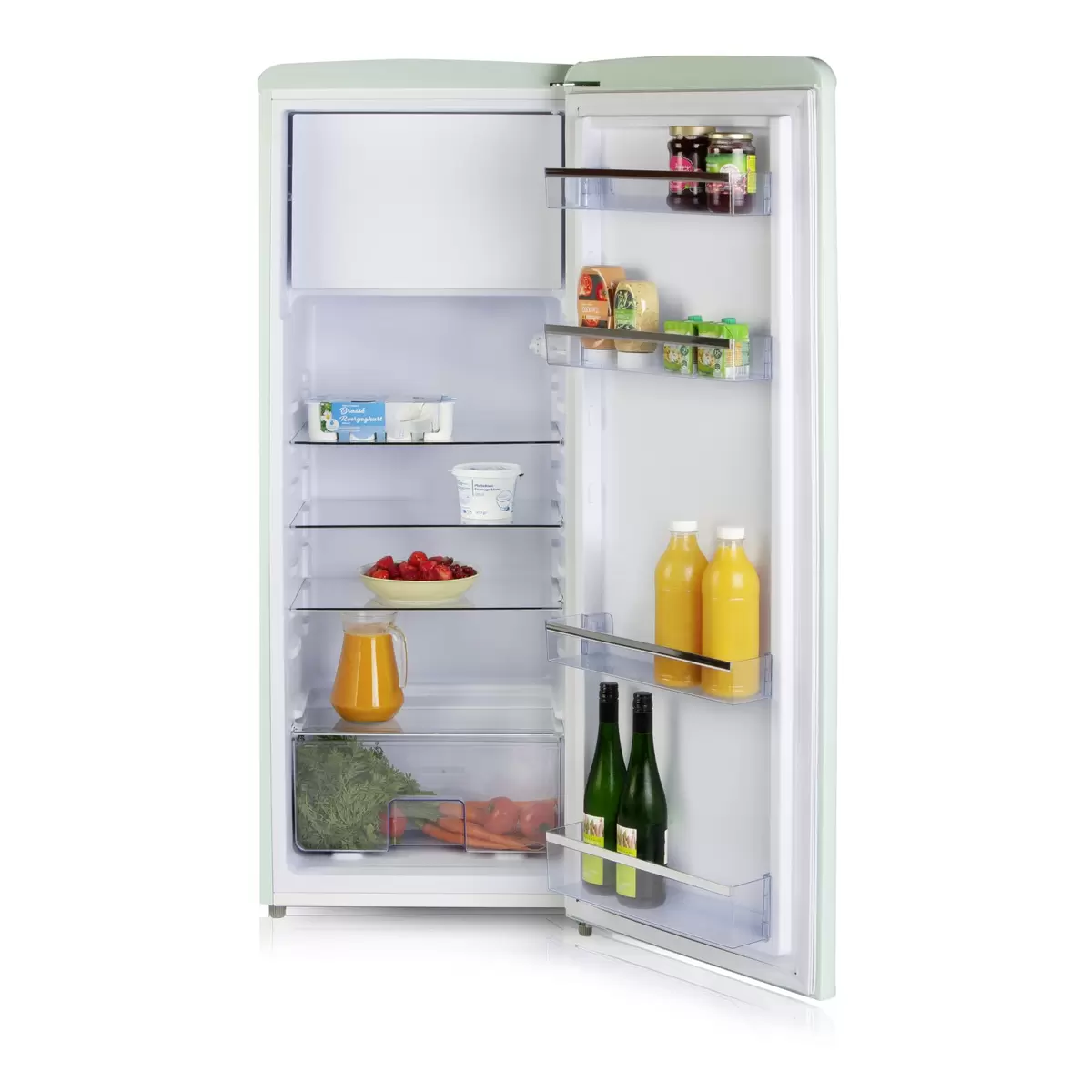 Kühlschrank freistehend über Domo DO91701R weiss