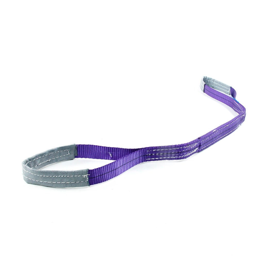Innox HV01001000 platte dubbele hijsband, 1T 1 meter paars