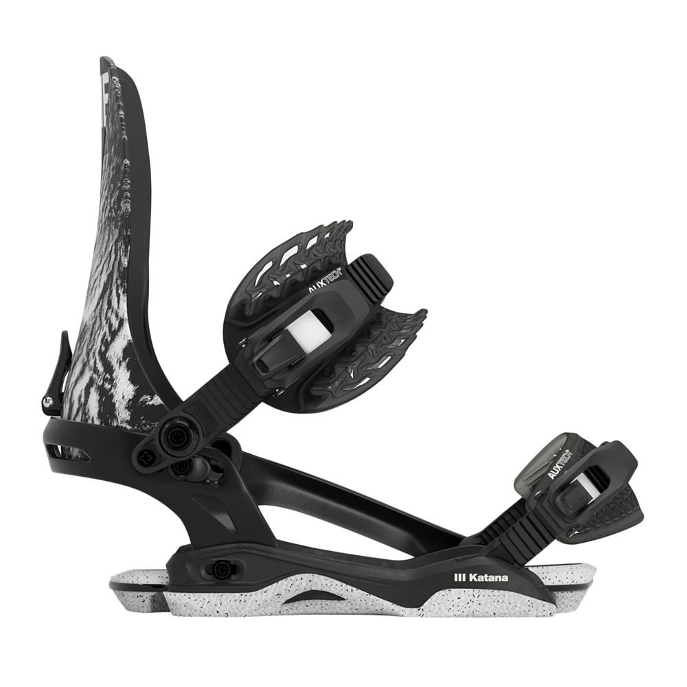 Rome KATANA - Fixations snowboard Homme white