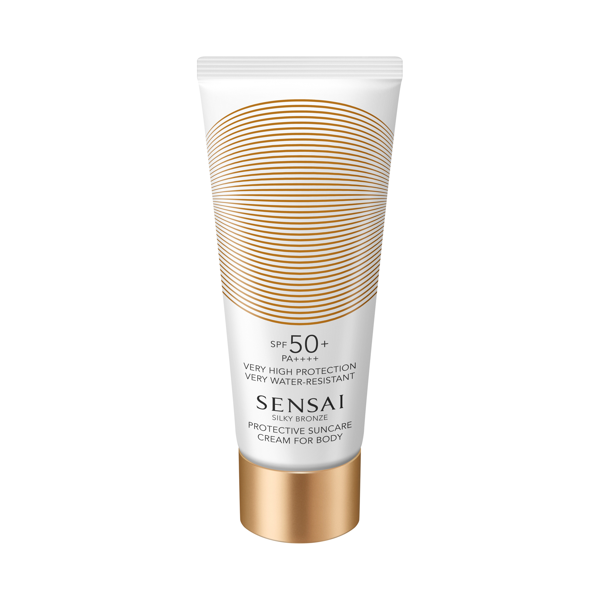 Sensai Silky Bronze Protective Cream for Body SPF50+ 150ml