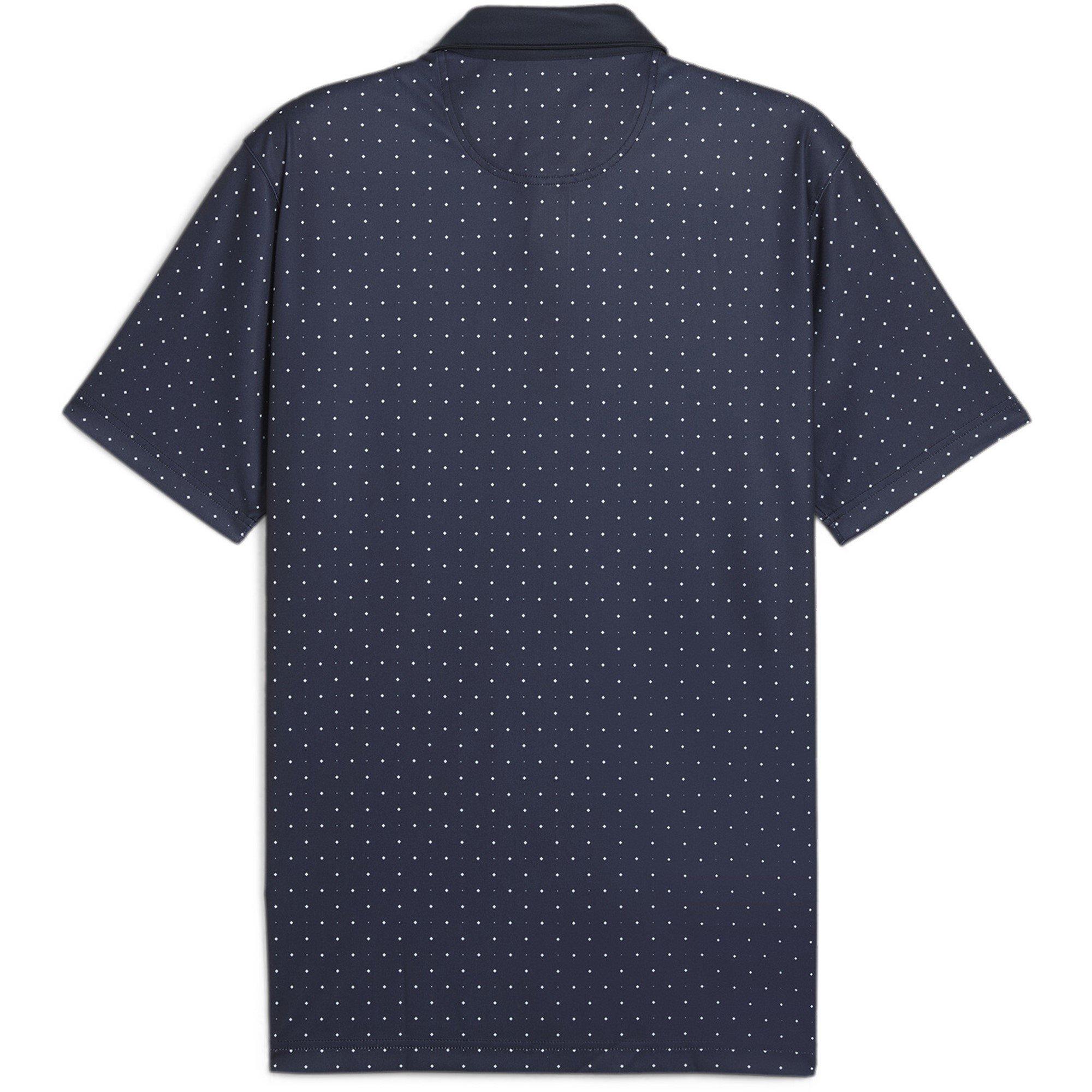 Puma Pure Geo Polo Shirt Mens