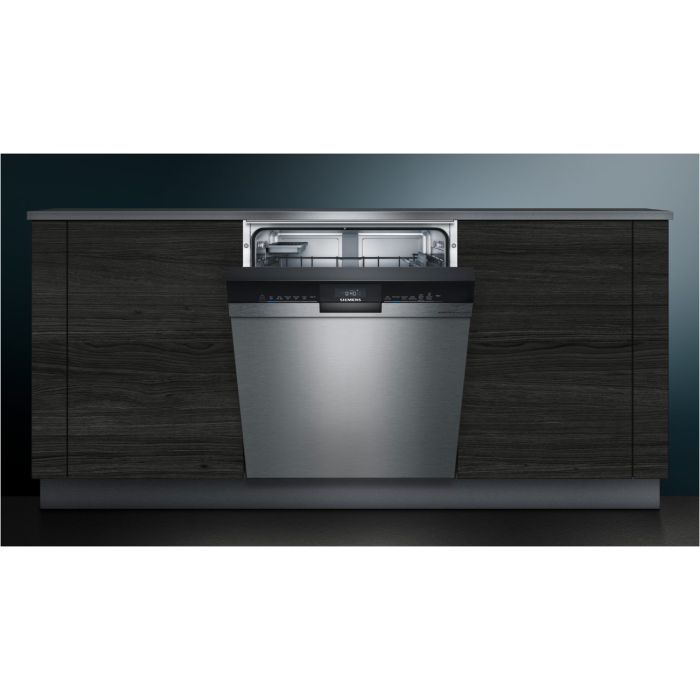 Siemens Unterbau-Geschirrspüler iQ300 SN43HS00BD Edelstahl