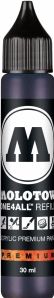 Molotow ONE4ALL™ - 30ml staalblauwe navul Inkt op acrylbasis