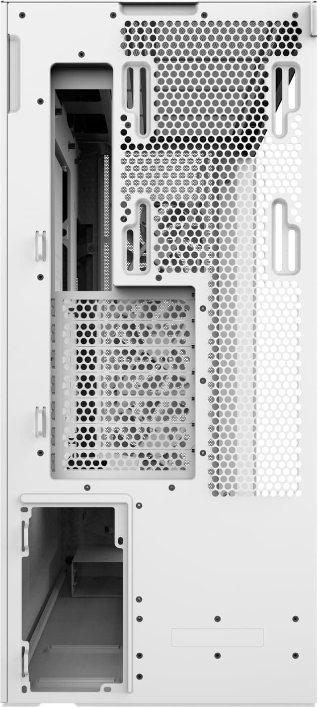 NZXT H7 Flow (2024) Mid-Tower PC kabinet (hvid)