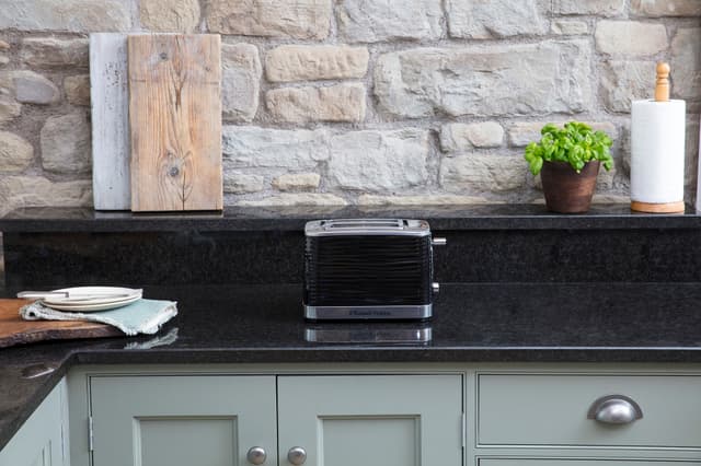 Russell Hobbs brødrister RH2437156 (sort)