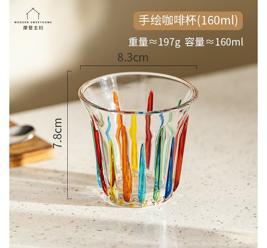 Koringa - Print Drinkglas (Diverse ontwerpen)