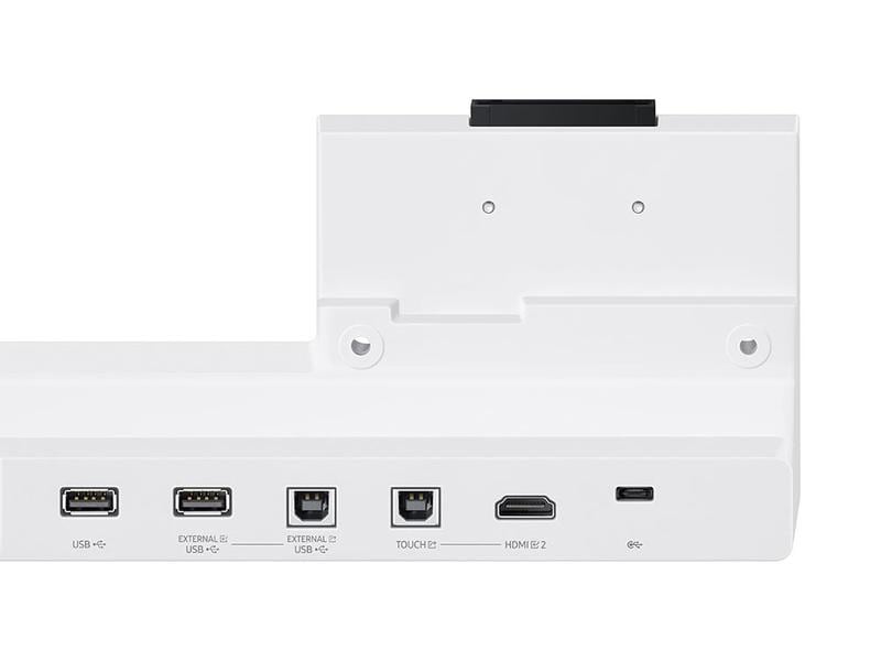 Samsung Anschlussbox zu Samsung Flip Pro 4 Connectivity Tray zu Samsung Flip 4