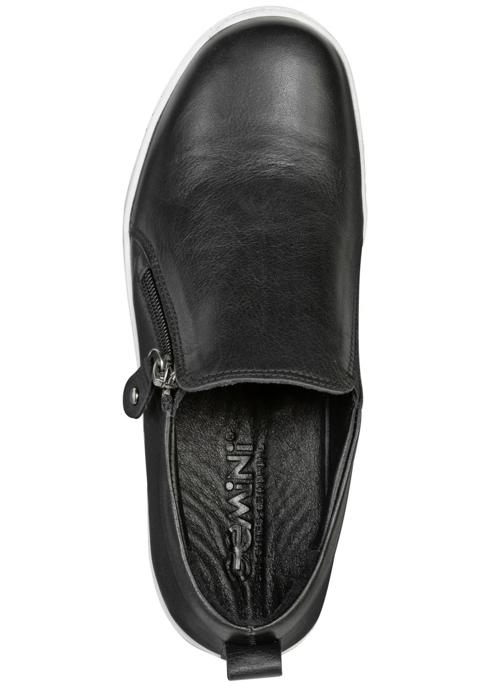 Gemini Slipper aus weichem Rind-Nappaleder