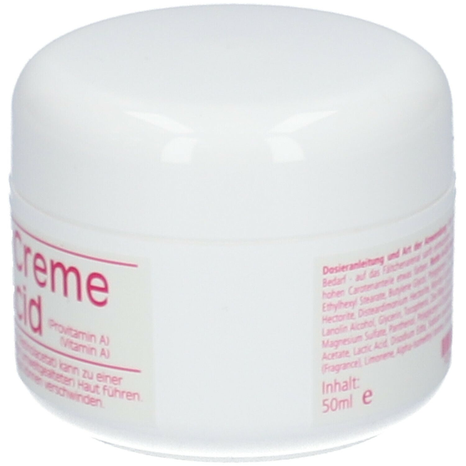 Retin A Cid Tiegel Creme