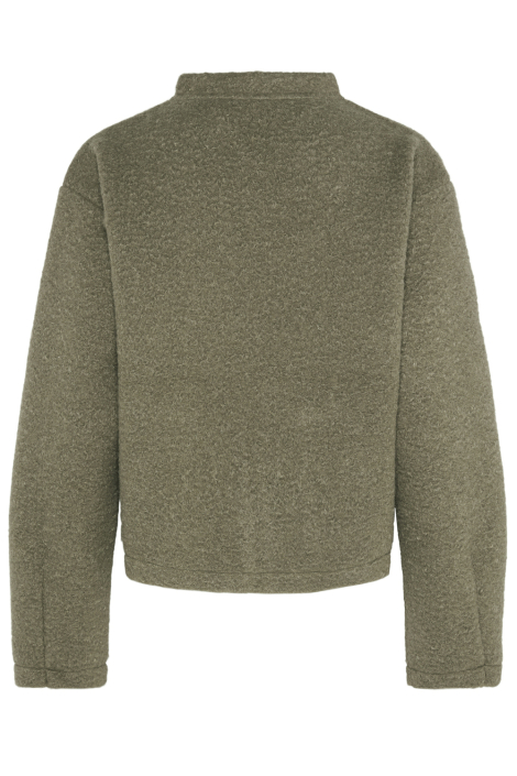 Pieces groene dames vest
