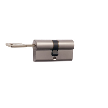 Nemef Veiligheidscilinder NF4 met keersleutel 30/30 mm SKG 3-sterren gelijksluitend 2 stuks