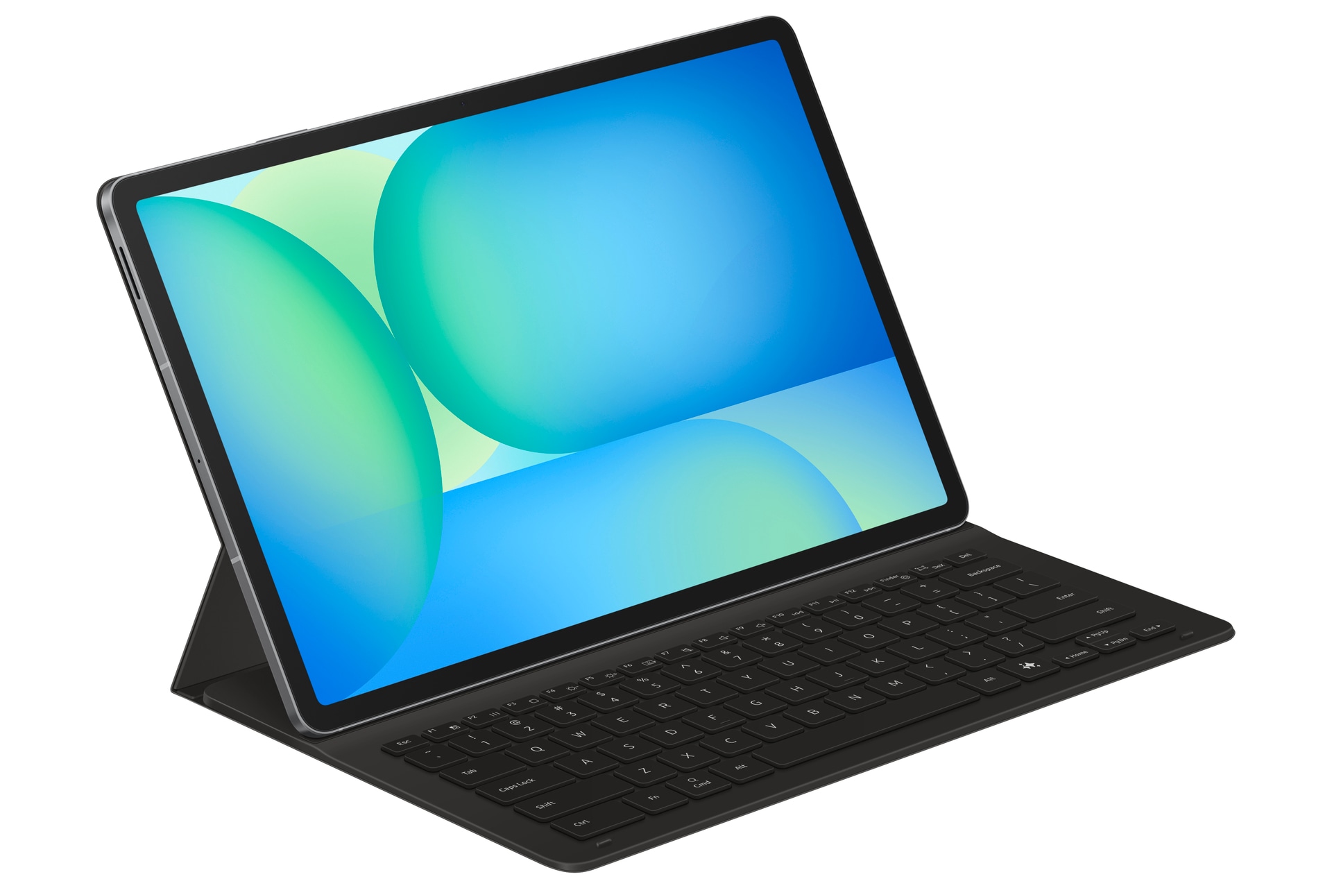 Samsung Tablet-Tastatur »Book Cover Keyboard Slim für Galaxy Tab S10 FE+« (Funktionstasten)