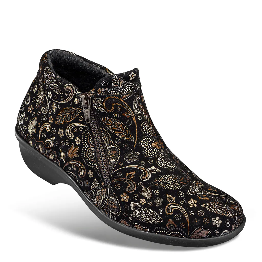 DAMEN - Stiefelette INRA braun