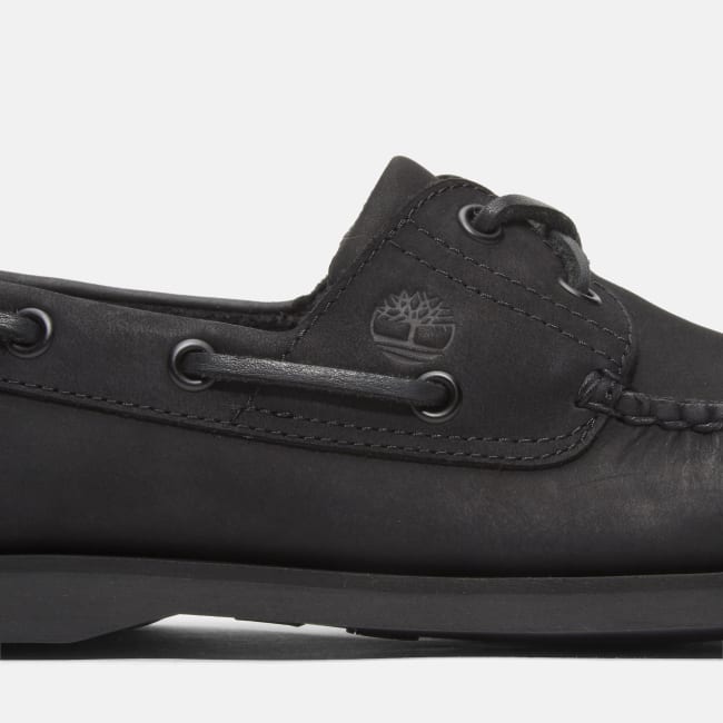 Scarpa da Barca Classic da Uomo in colore nero