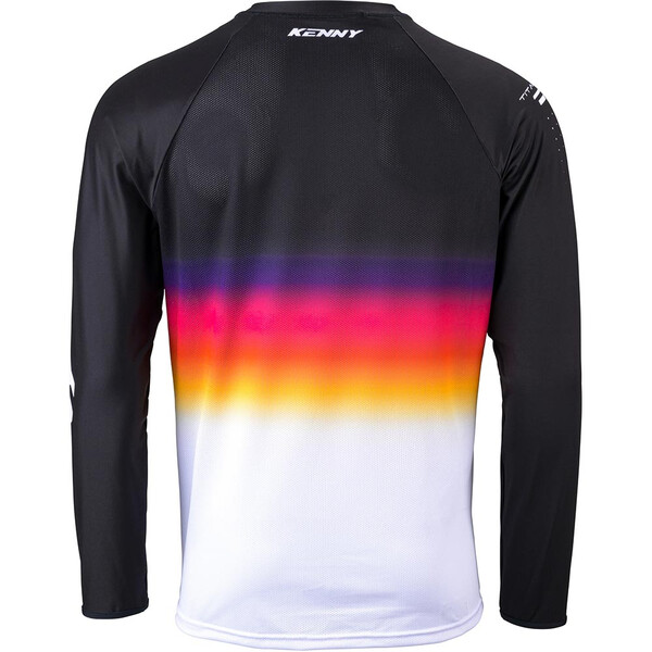 Kenny - Maillot Titanium Premium Noir / Blanc