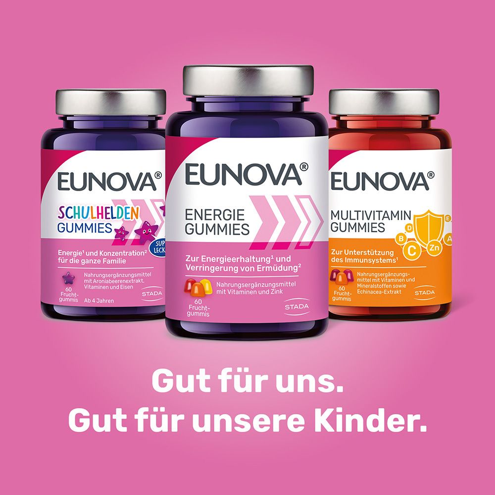 EUNOVA® Energie Gummies