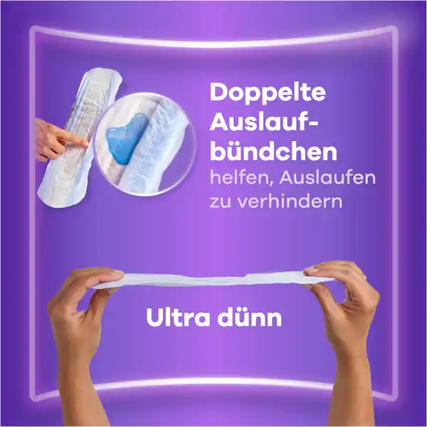 Discreet Inkontinenz Ultimate Tag 8+4