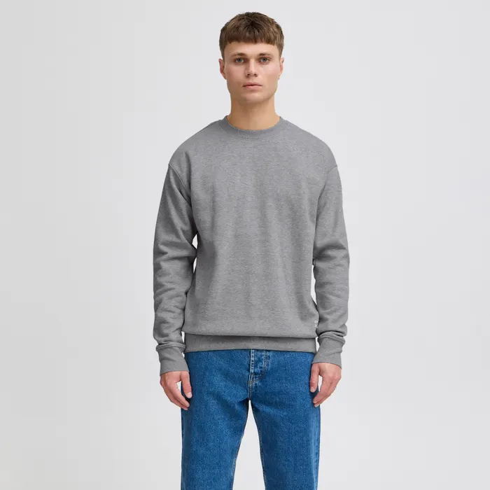 Solid Lenz Sweater Heren