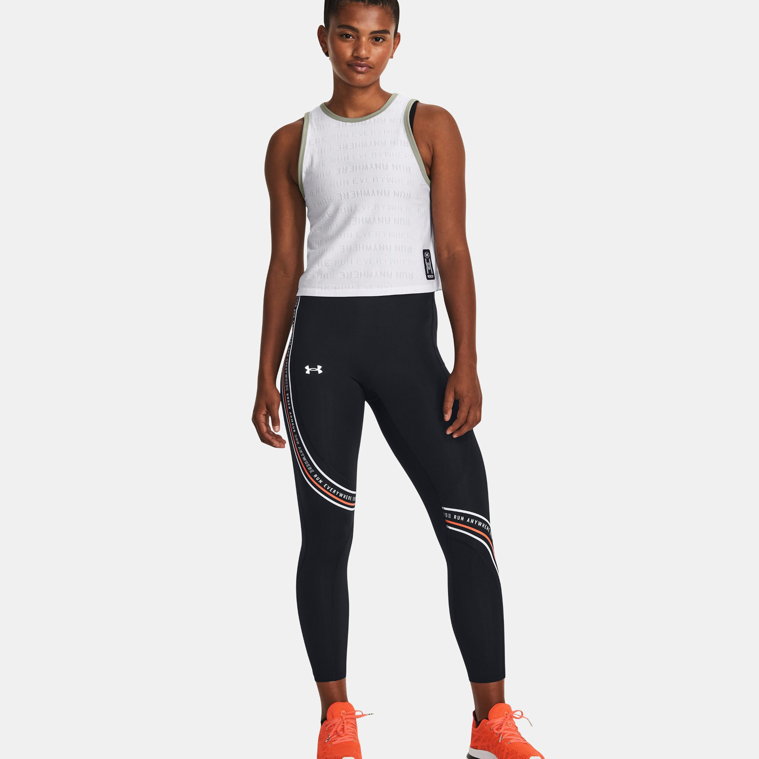 Under Armour Run Everywhere Débardeur Tank Top Femmes - Blanc