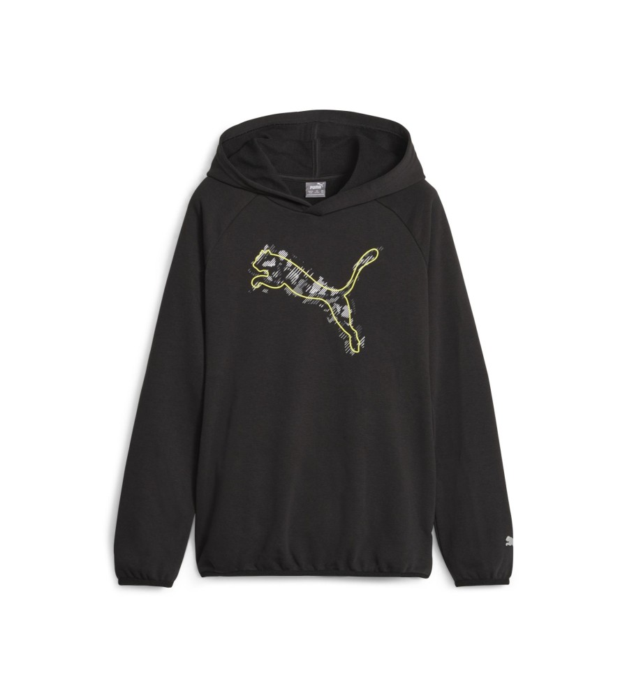 Moletom Puma Active Sport, preto