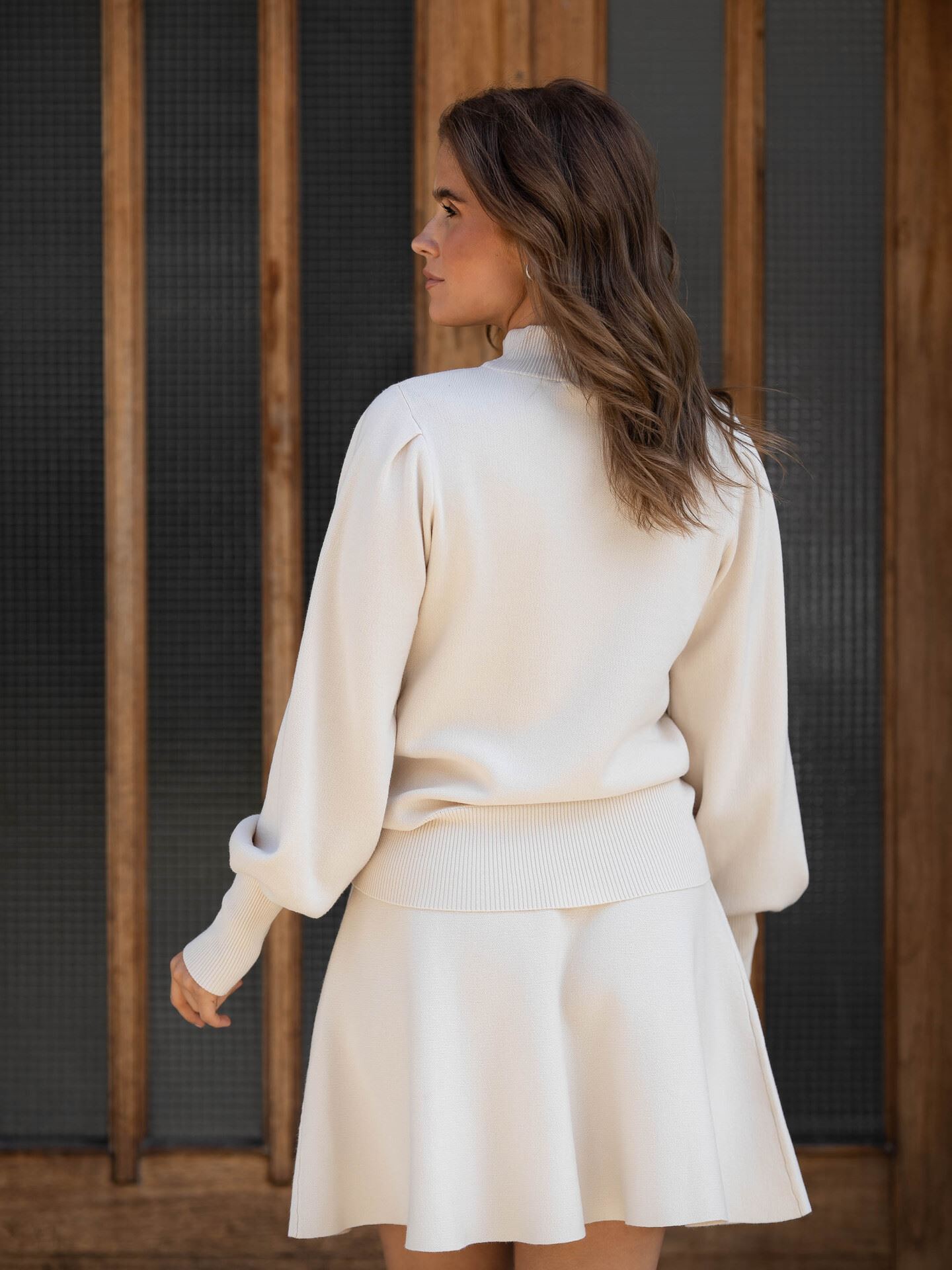 Fonny Long Sleeve Knit Pullover