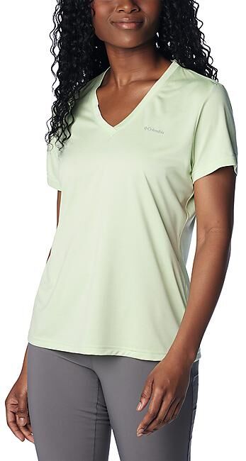 COLUMBIA - T-SHIRT MC COLUMBIA HIKE SS V NECK W