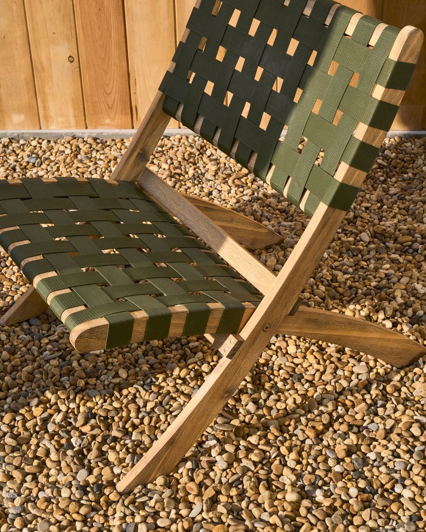 Kave Home   Chabeli Tuinstoel
