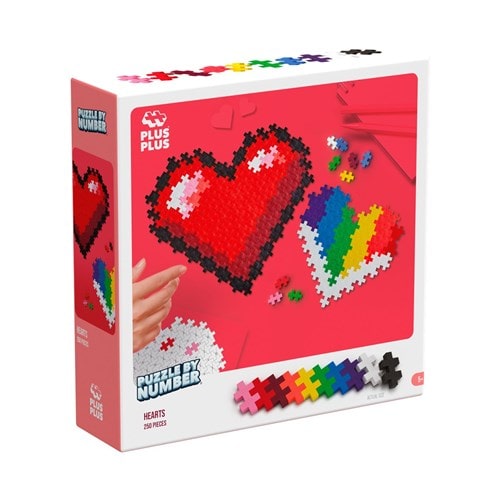 Puzzle cœurs 250 pcs   jeu de co