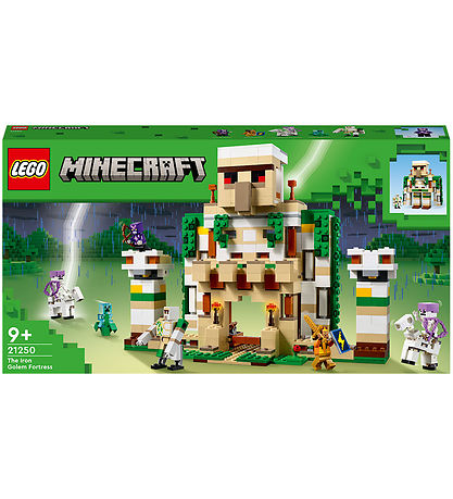 LEGO? Minecraft - Jerngolem-Fortet 21250 - 868 Dele
