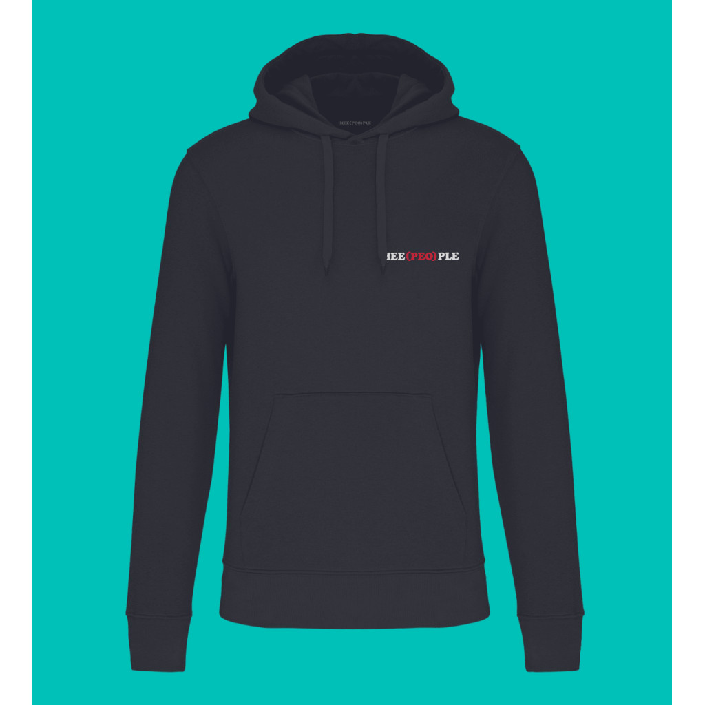 Hoodie Homme – Passe Ton Tour – Noir - XL