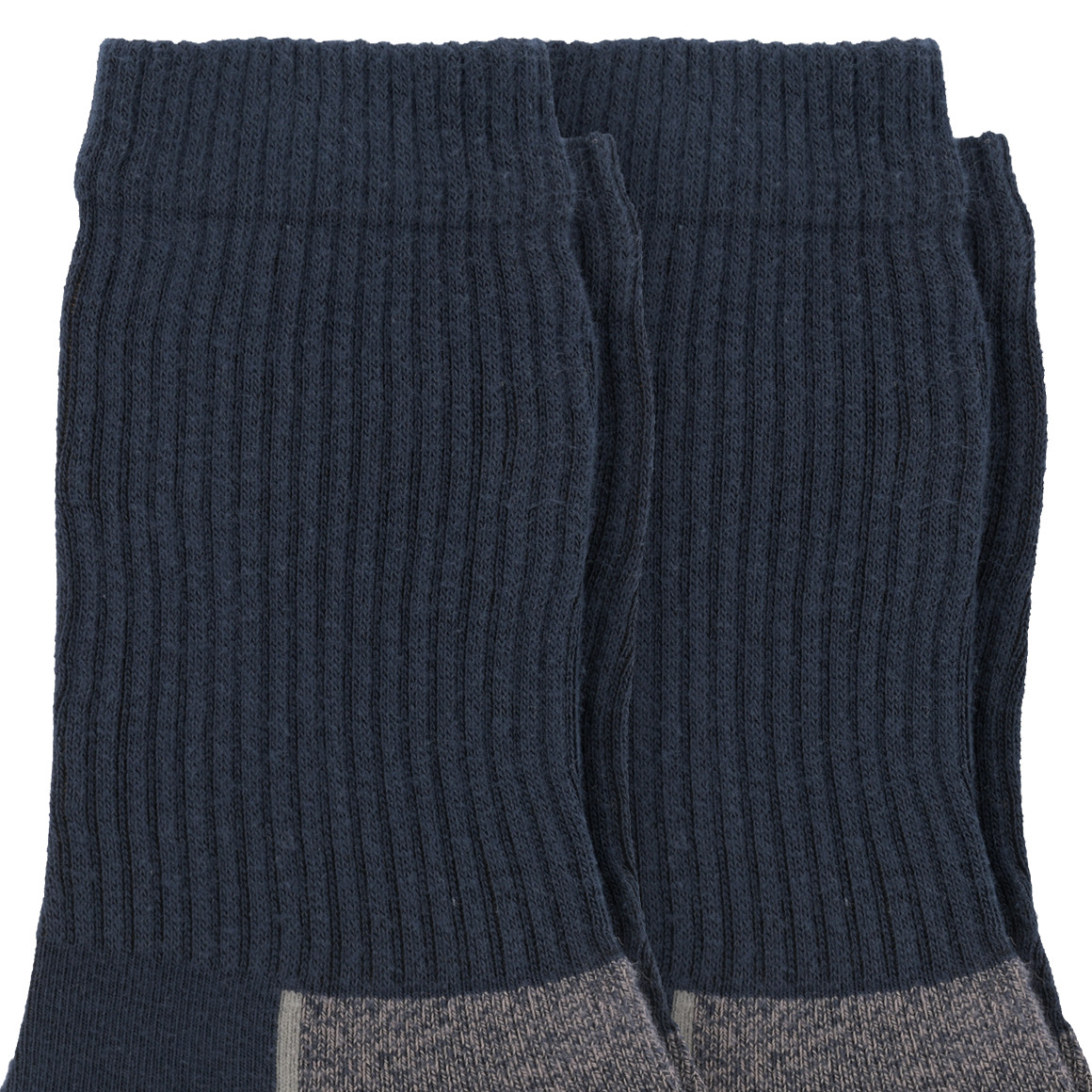 VanVaan 2 Paar Herren Trekkingsocken im Set dunkelblau