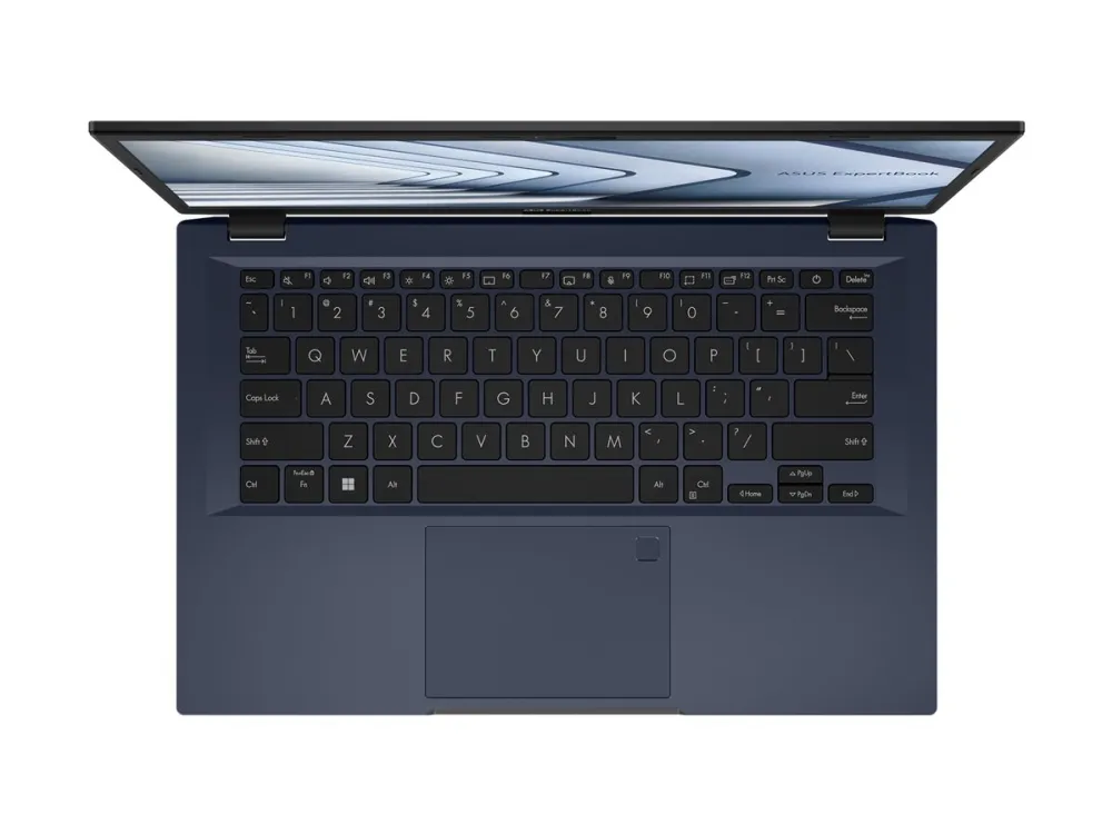 ASUS ExpertBook B1 B1402CVA-EB1464X - 180° hængselsdesign - Intel Core i5 - 1335U / op til 4.6 GHz - Win 11 Pro - Intel Iris Xe Graphics - 16 GB RAM - 256 GB SSD NVMe - 14
