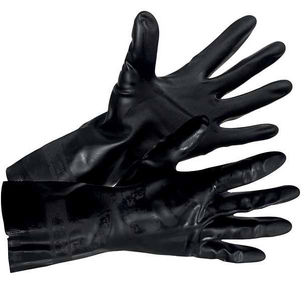 Gants protection chimique néoprène Mapa Technic 401 taille 8, lot de 10 paires